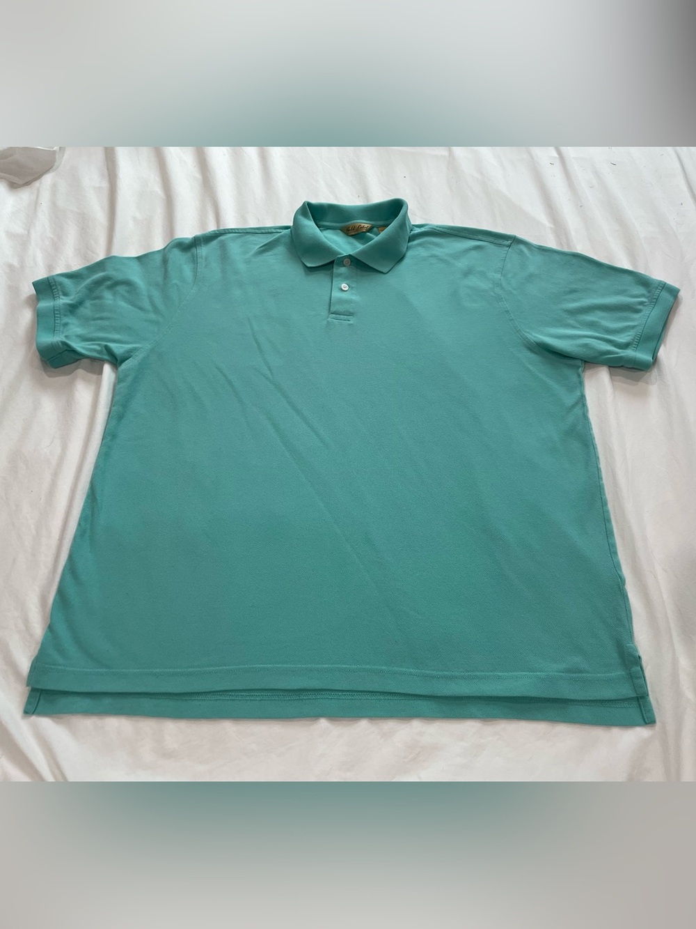 Roundtree & Yorke Teal Polo Shirt